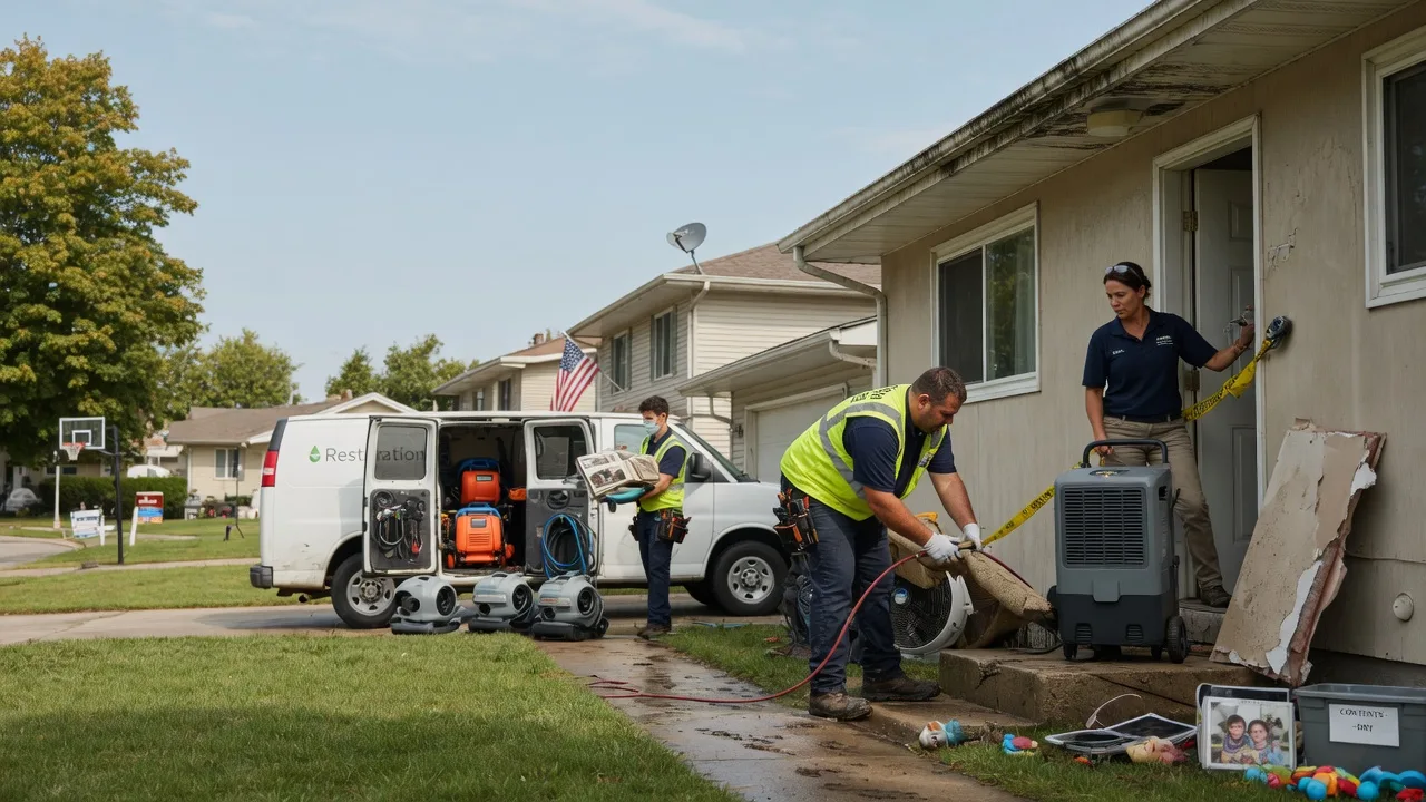 Water Damage Restoration in Nicktown, PA near me
